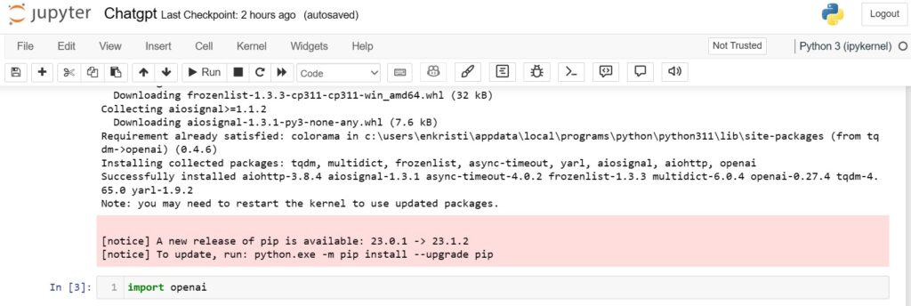 Jupyter Notebook